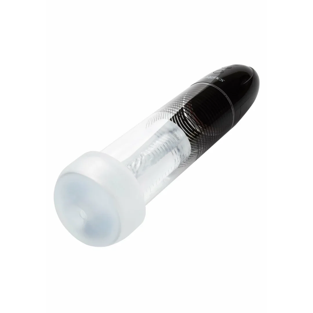 CalExotics Executive Automatic Smart Pump - inteligentna pompa powiększająca XL — zdjęcie 10