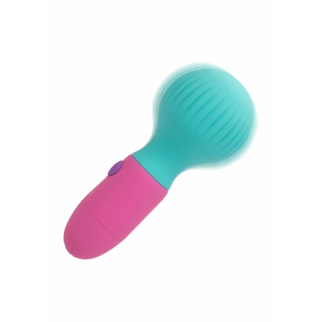 CalExotics Naughty Bits To The Max Wand mini masażer silikonowy 10 trybow IPX7 — zdjęcie 4
