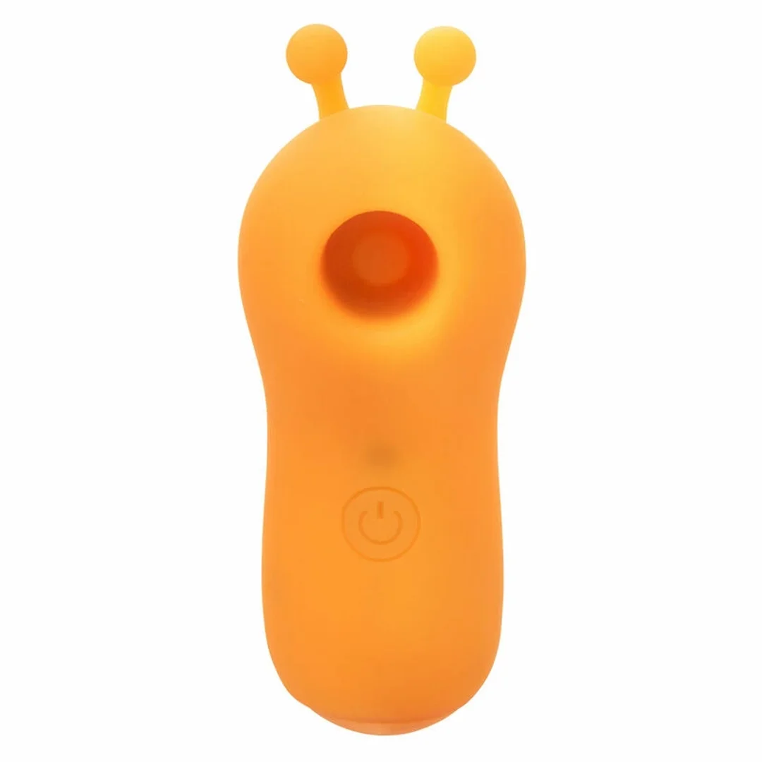 CalExotics Neon Vibes Buzzing Vibe Finger - stymulator palcowy, pomarańczowy, 10 trybow — zdjęcie 3