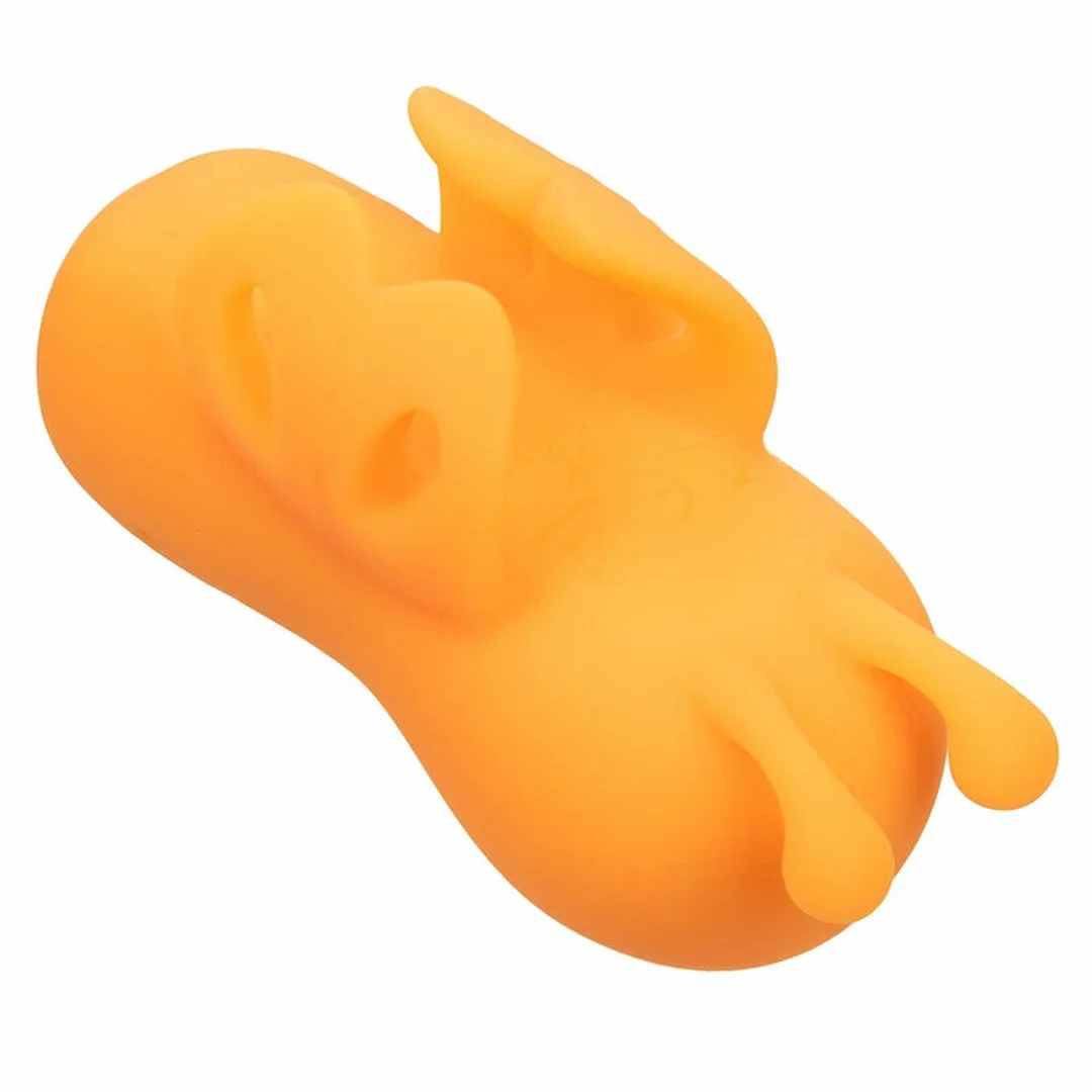 CalExotics Neon Vibes Buzzing Vibe Finger - stymulator palcowy, pomarańczowy, 10 trybow — zdjęcie 5