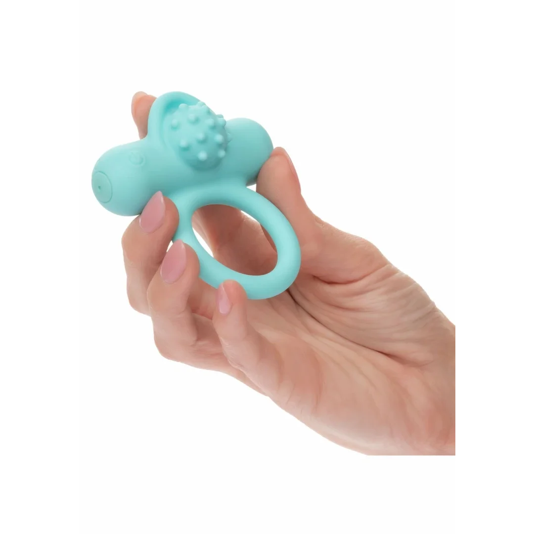 CalExotics Nubby Lover’s Delight silikonowy pierścień wibrujący 12 trybow — zdjęcie 8
