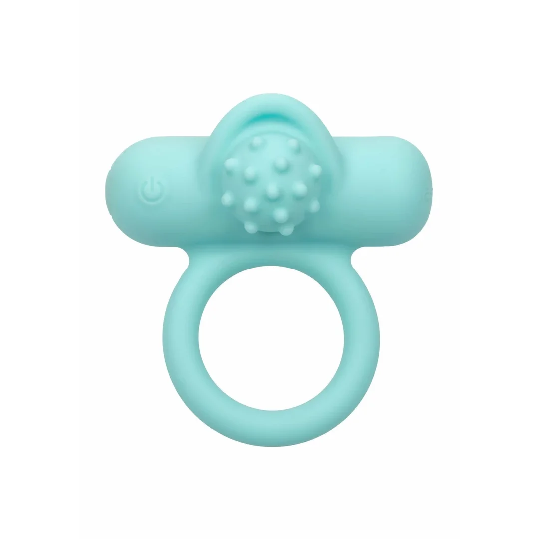 CalExotics Nubby Lover’s Delight silikonowy pierścień wibrujący 12 trybow — zdjęcie 9