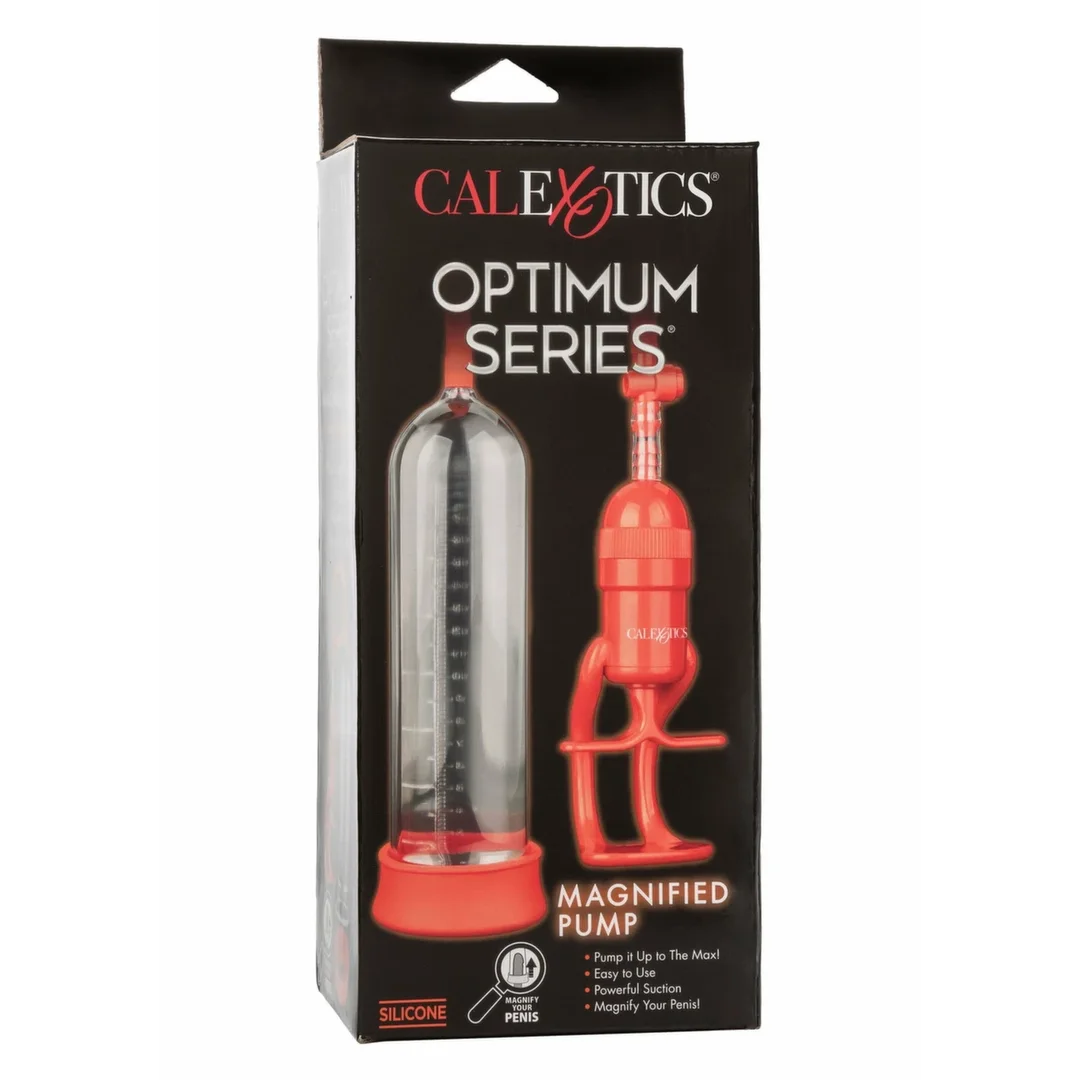 CalExotics Optimum Series Magnified Pump - precyzyjna pompa z miarką — zdjęcie 3