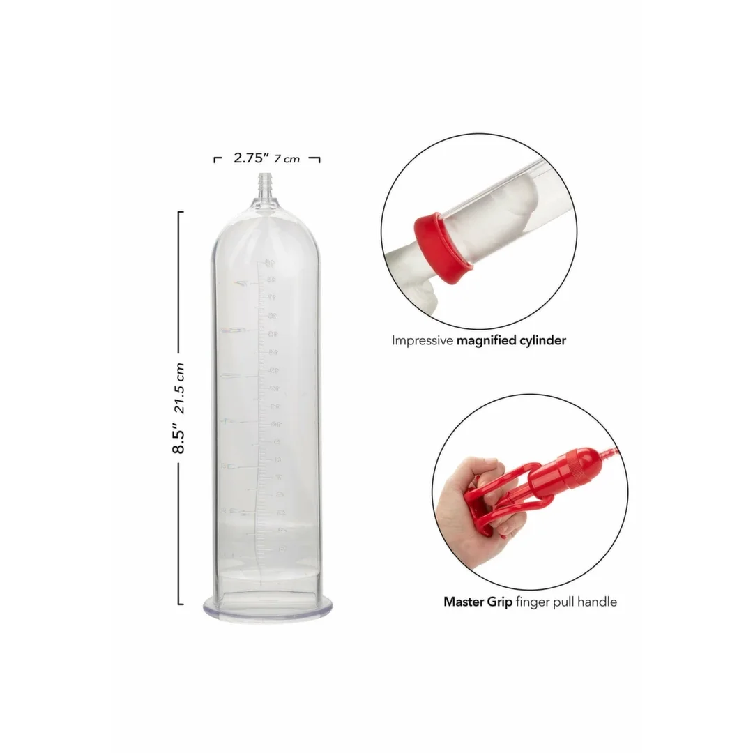 CalExotics Optimum Series Magnified Pump - precyzyjna pompa z miarką — zdjęcie 4
