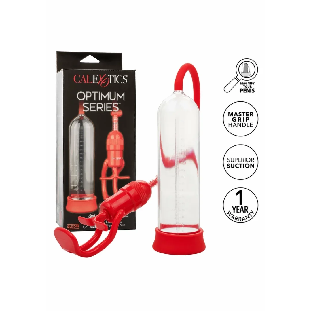 CalExotics Optimum Series Magnified Pump - precyzyjna pompa z miarką — zdjęcie 5