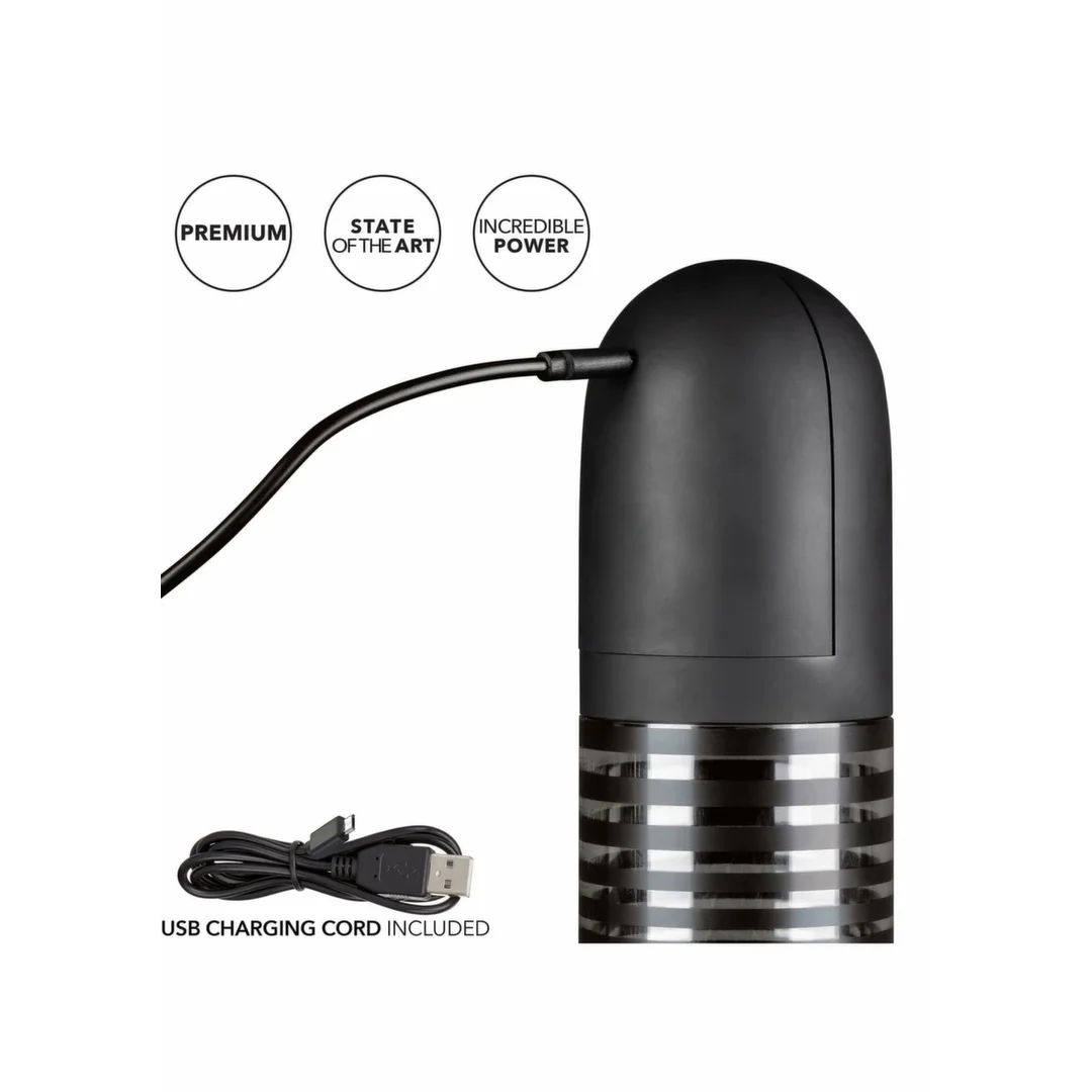 CalExotics Optimum Series Rechargeable EZ Pump Kit - zestaw prożniowy USB — zdjęcie 6