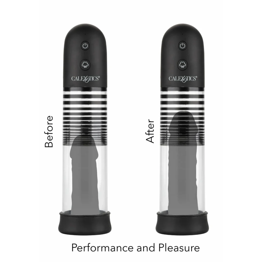 CalExotics Optimum Series Rechargeable EZ Pump Kit - zestaw prożniowy USB — zdjęcie 7