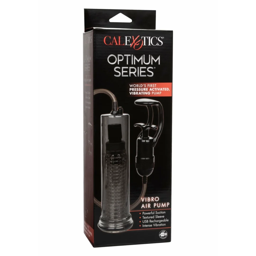 CalExotics Optimum Series Vibro Air Pump - pompa prożniowa z wibracją USB — zdjęcie 3