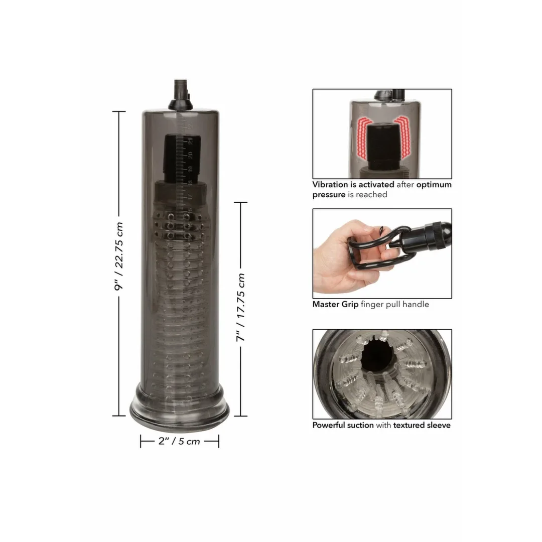 CalExotics Optimum Series Vibro Air Pump - pompa prożniowa z wibracją USB — zdjęcie 4
