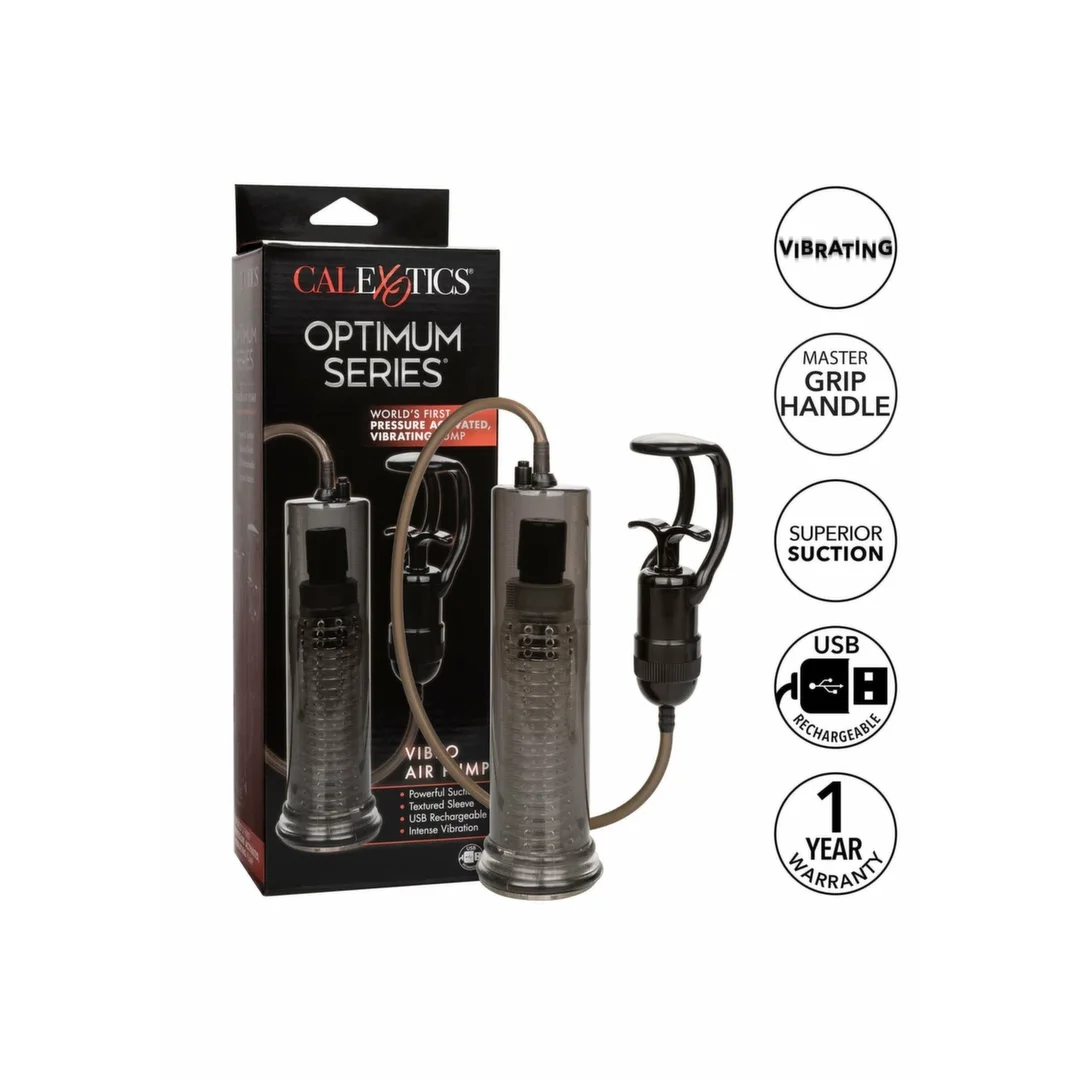 CalExotics Optimum Series Vibro Air Pump - pompa prożniowa z wibracją USB — zdjęcie 5