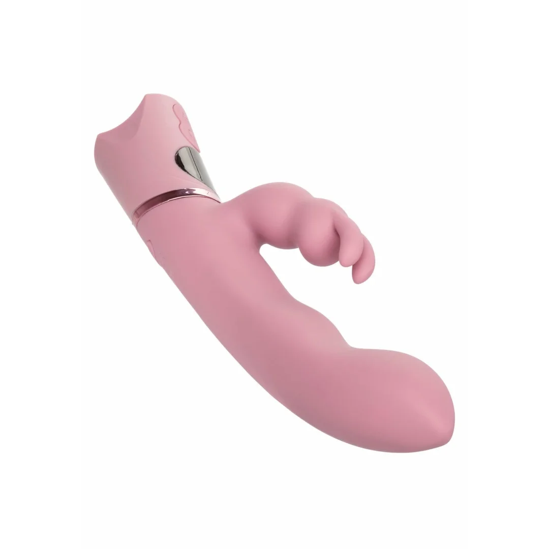 CalExotics Orgasmatron Digital G-Bunny masażer dwustrefowy, 100 kombinacji pracy — zdjęcie 10