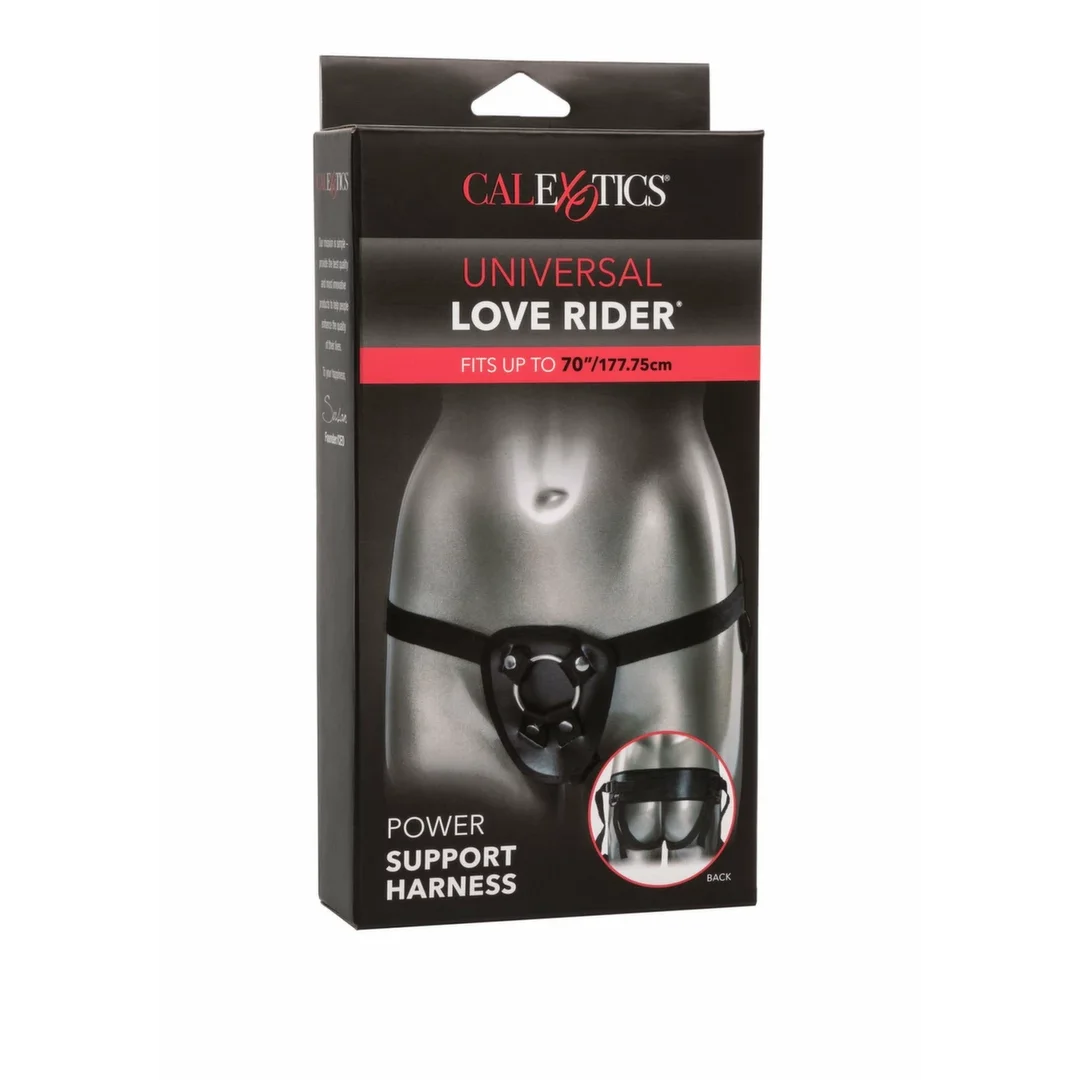 CalExotics Power Support Harness - regulowany pas intymny z uniwersalnym pierścieniem — zdjęcie 3