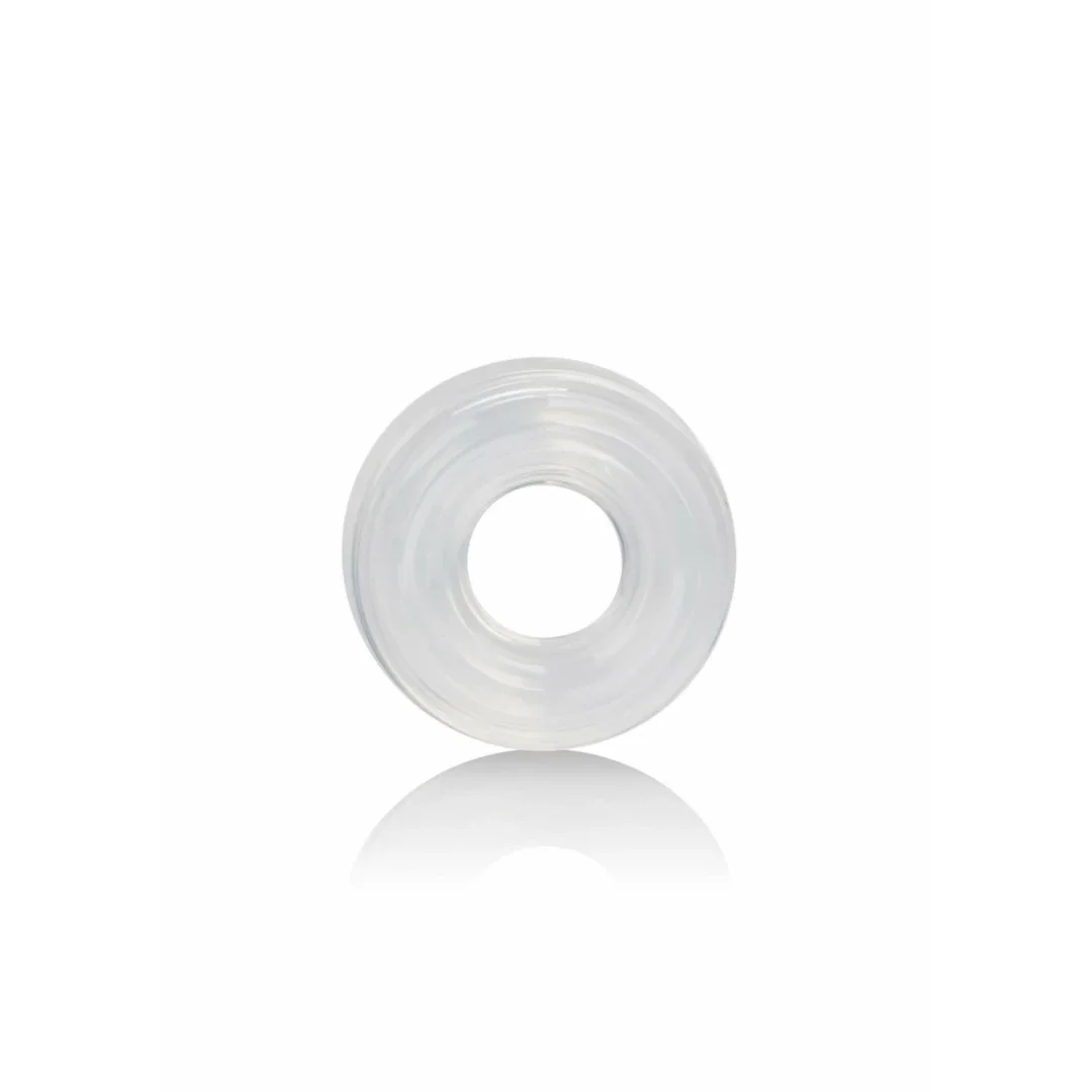 CalExotics Premium Silicone Ring Set - Zestaw 3 elastycznych pierścieni silikonowych — zdjęcie 4