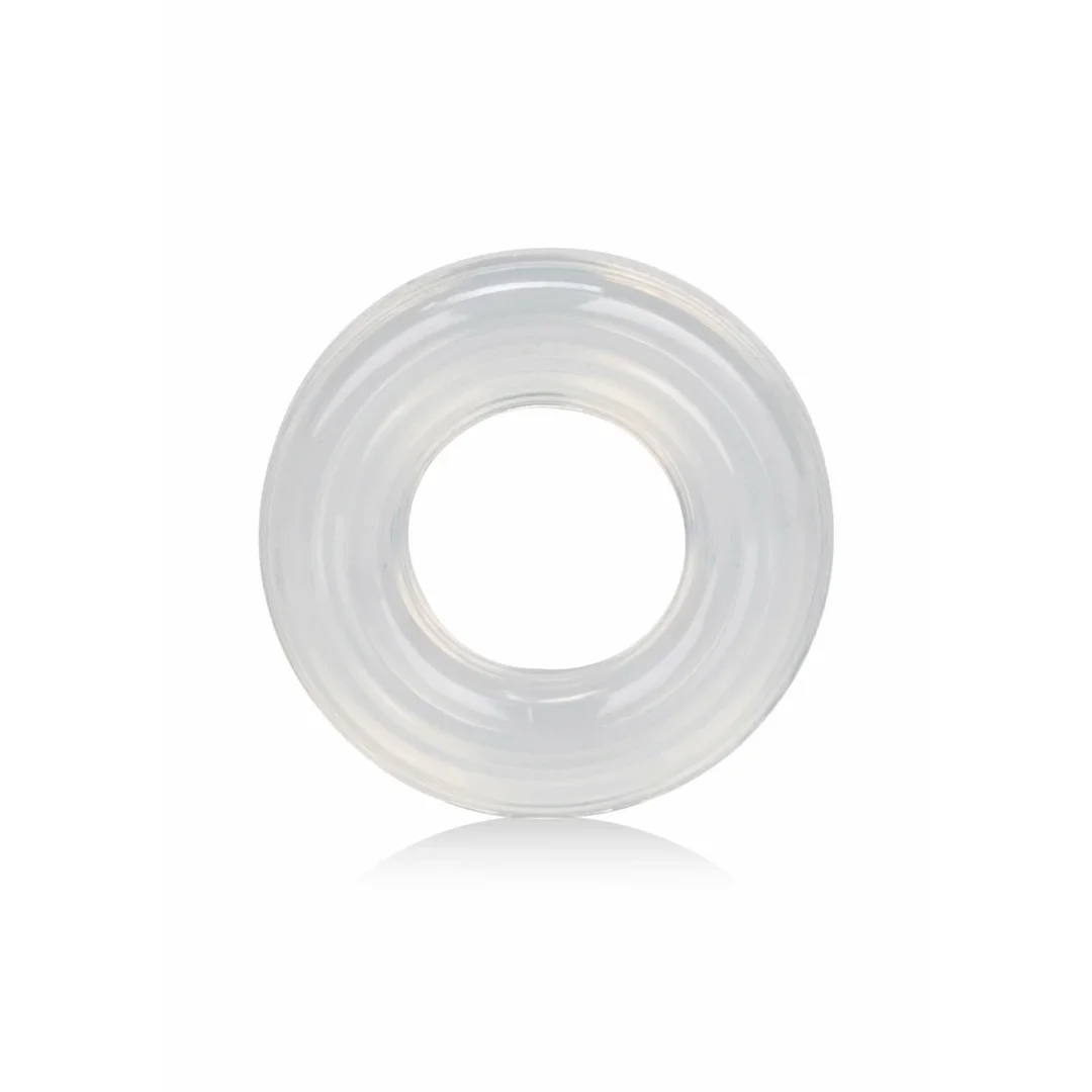 CalExotics Premium Silicone Ring Set - Zestaw 3 elastycznych pierścieni silikonowych — zdjęcie 5