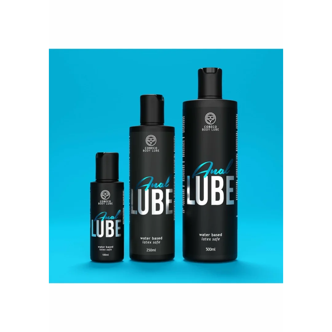 Cobeco CBL Anal Lube Waterbased 250 ml - żel intymny na bazie wody, gęsty