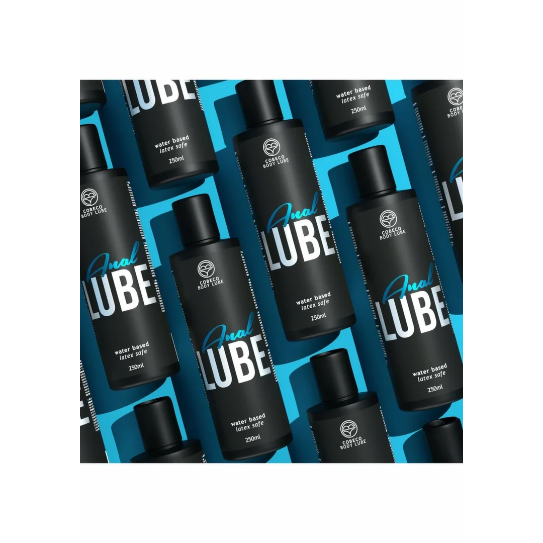 Cobeco CBL Anal Lube Waterbased 250 ml - żel intymny na bazie wody, gęsty