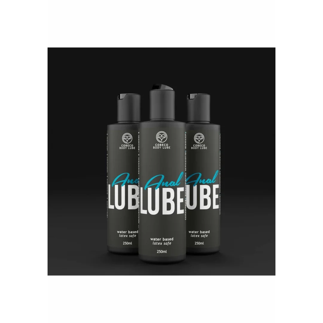 Cobeco CBL Anal Lube Waterbased 250 ml - żel intymny na bazie wody, gęsty