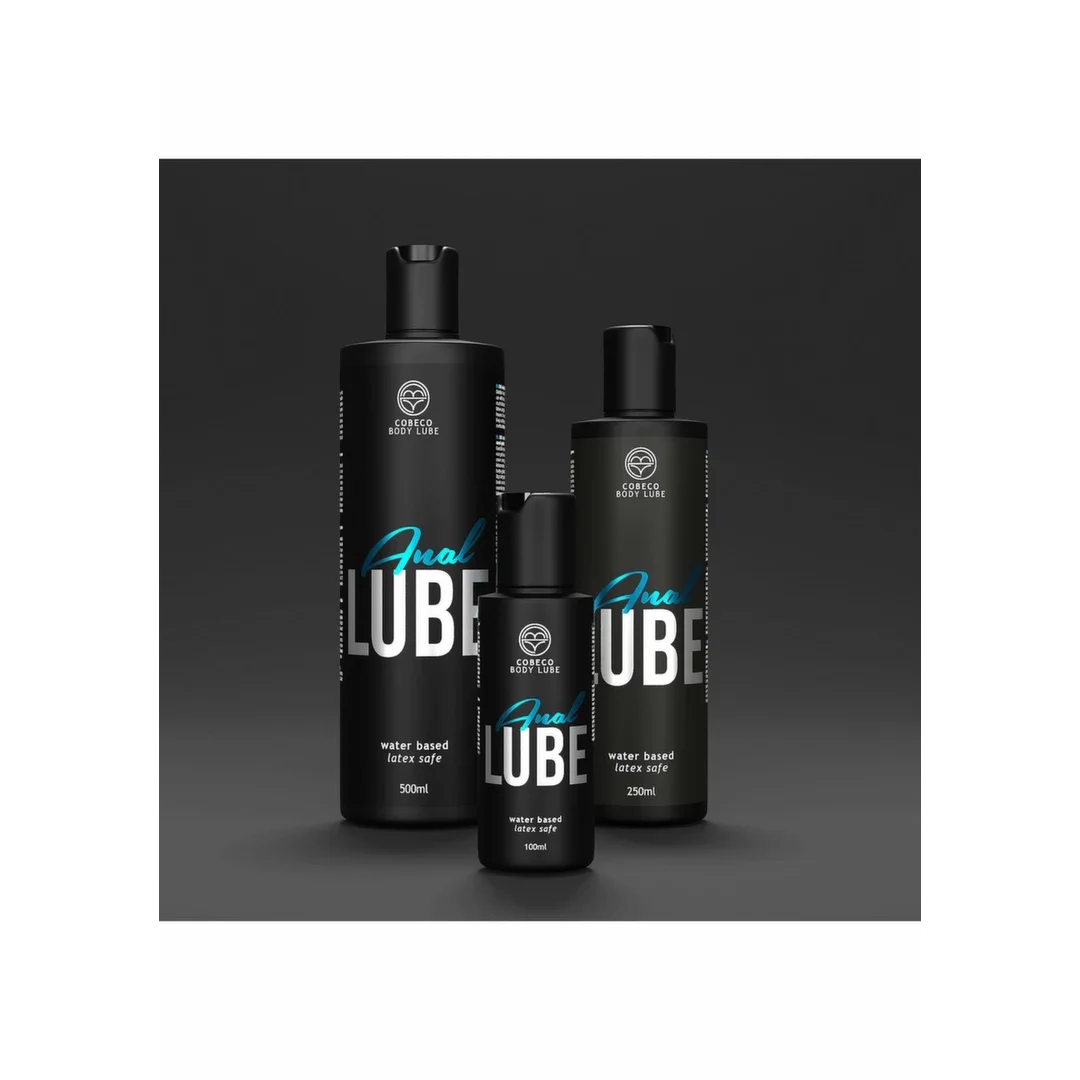 Cobeco CBL Anal Lube Waterbased 250 ml - żel intymny na bazie wody, gęsty