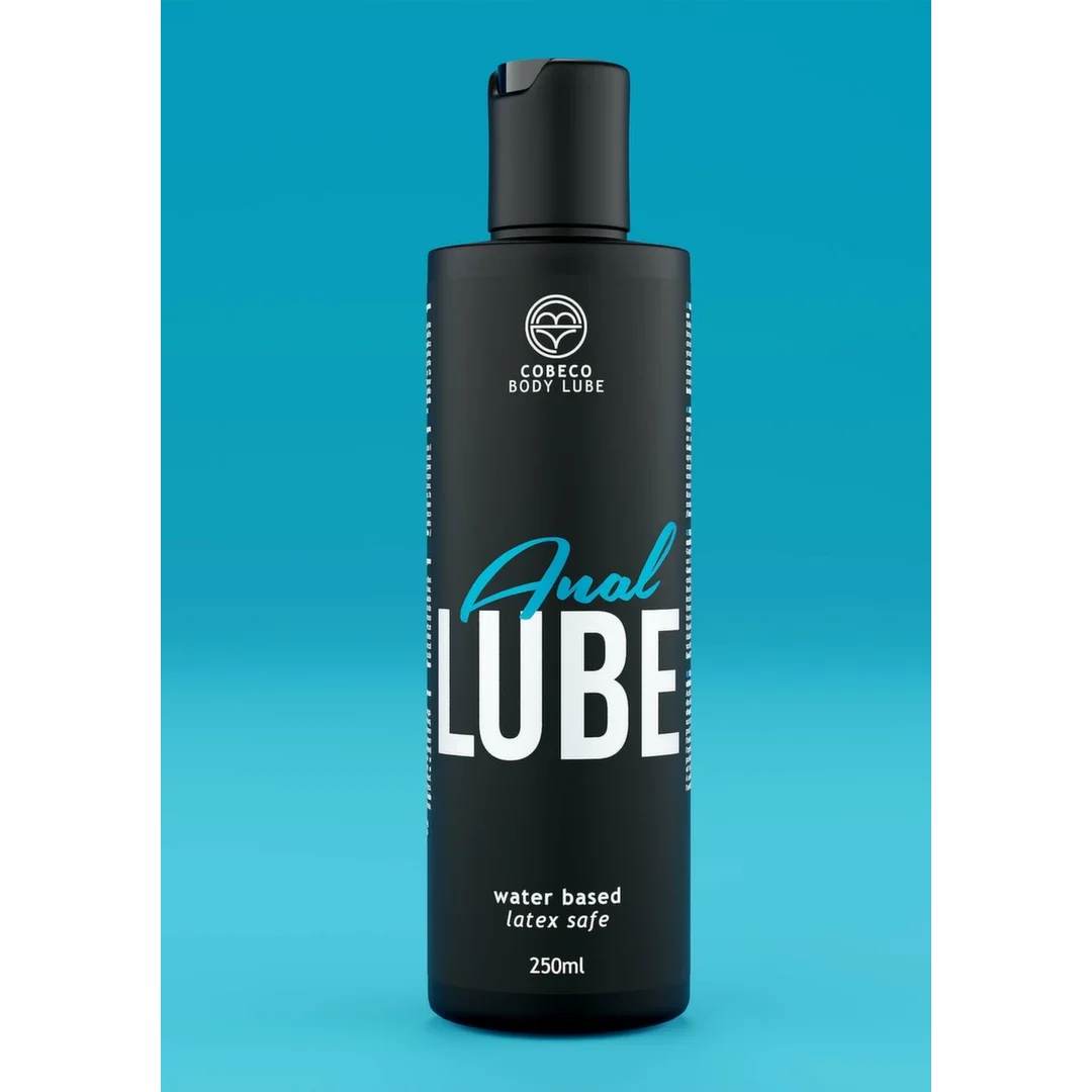 Cobeco CBL Anal Lube Waterbased 250 ml - żel intymny na bazie wody, gęsty
