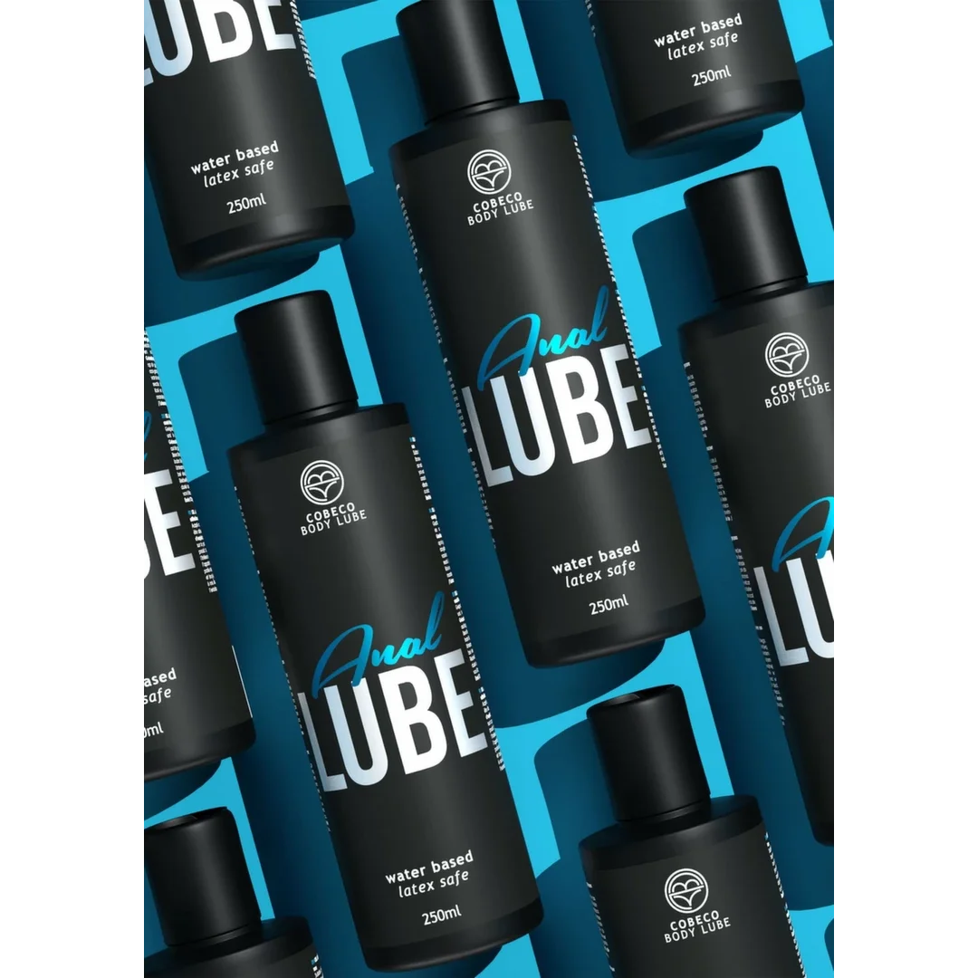 Cobeco CBL Anal Lube Waterbased 250 ml - żel intymny na bazie wody, gęsty
