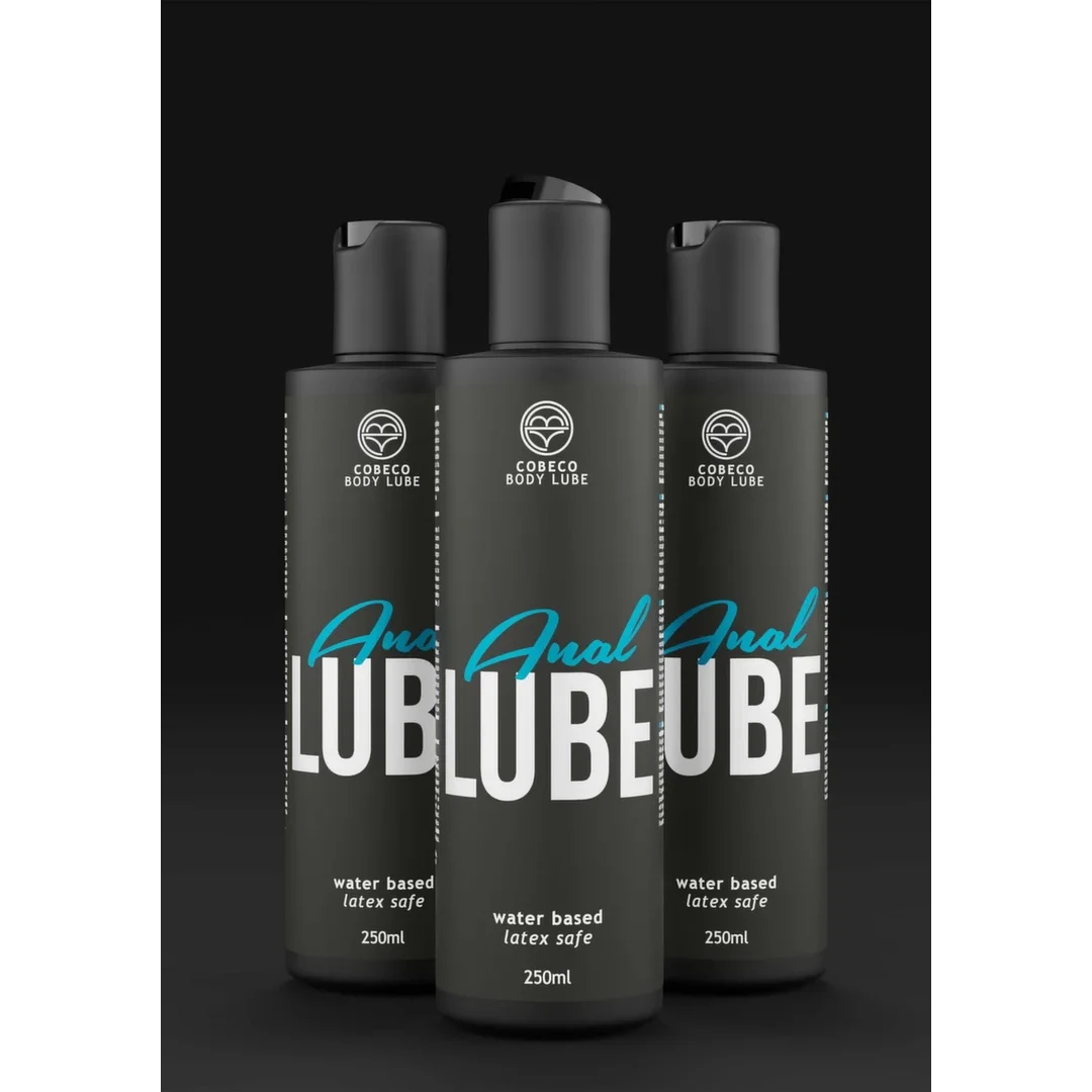 Cobeco CBL Anal Lube Waterbased 250 ml - żel intymny na bazie wody, gęsty