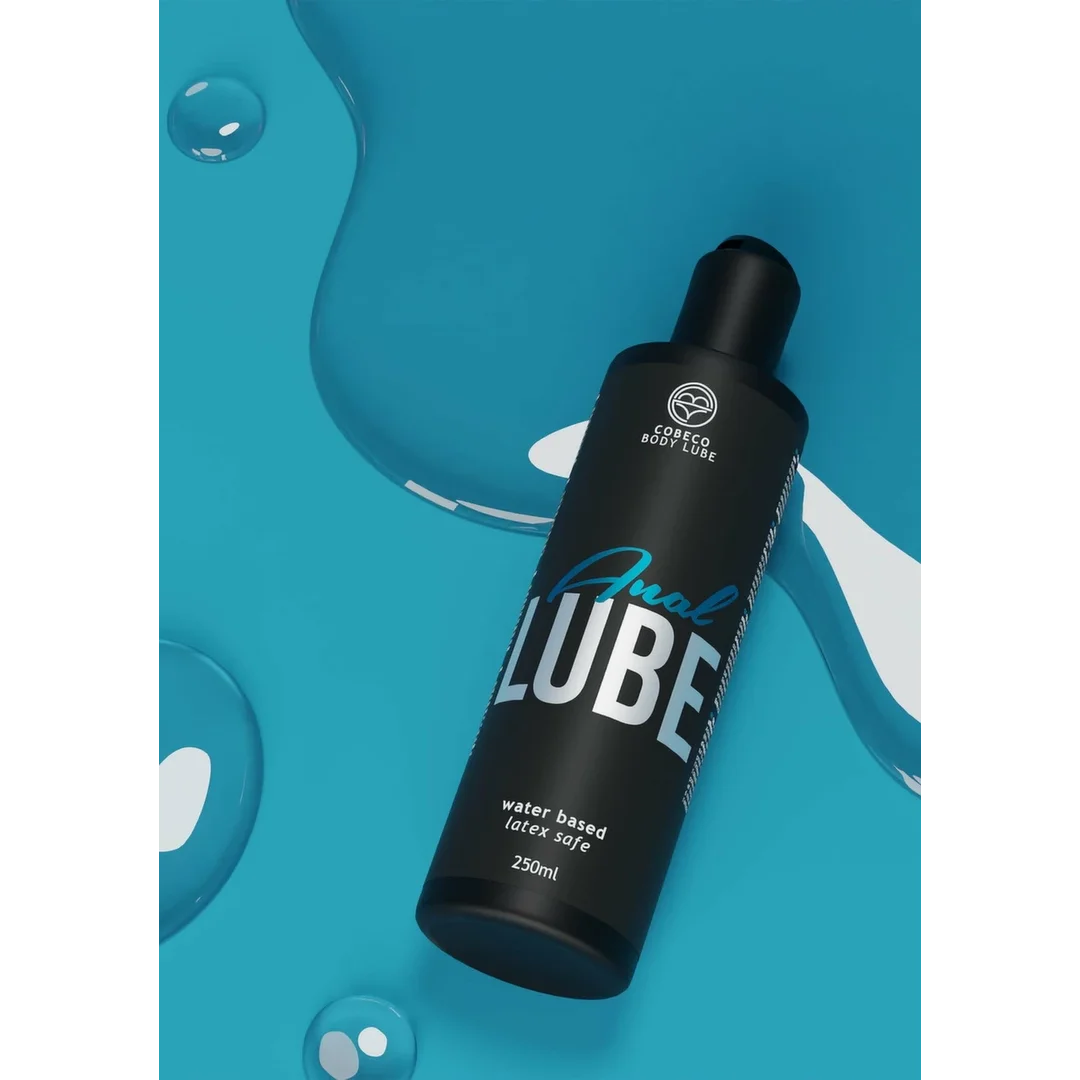 Cobeco CBL Anal Lube Waterbased 250 ml - żel intymny na bazie wody, gęsty
