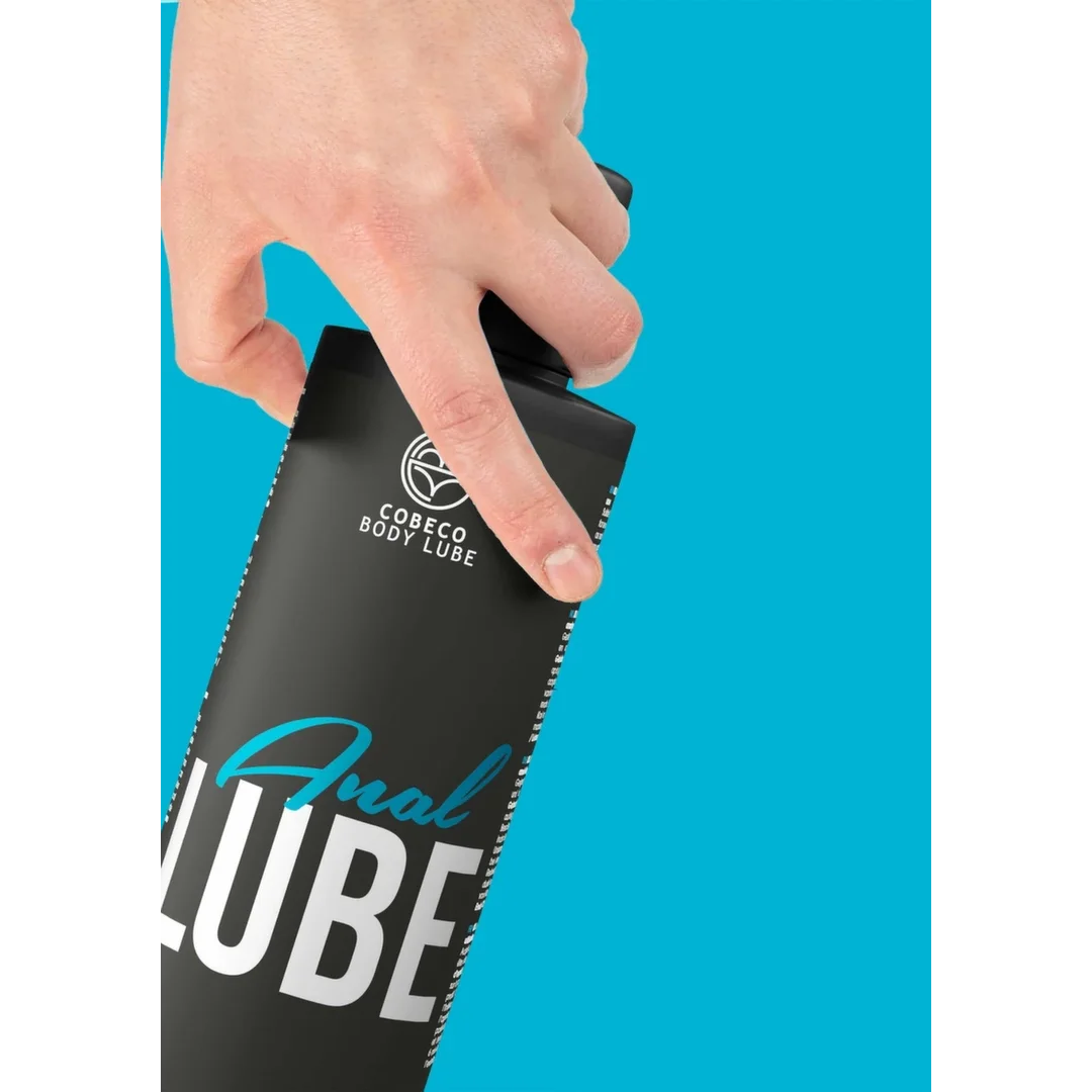 Cobeco CBL Anal Lube Waterbased 250 ml - żel intymny na bazie wody, gęsty