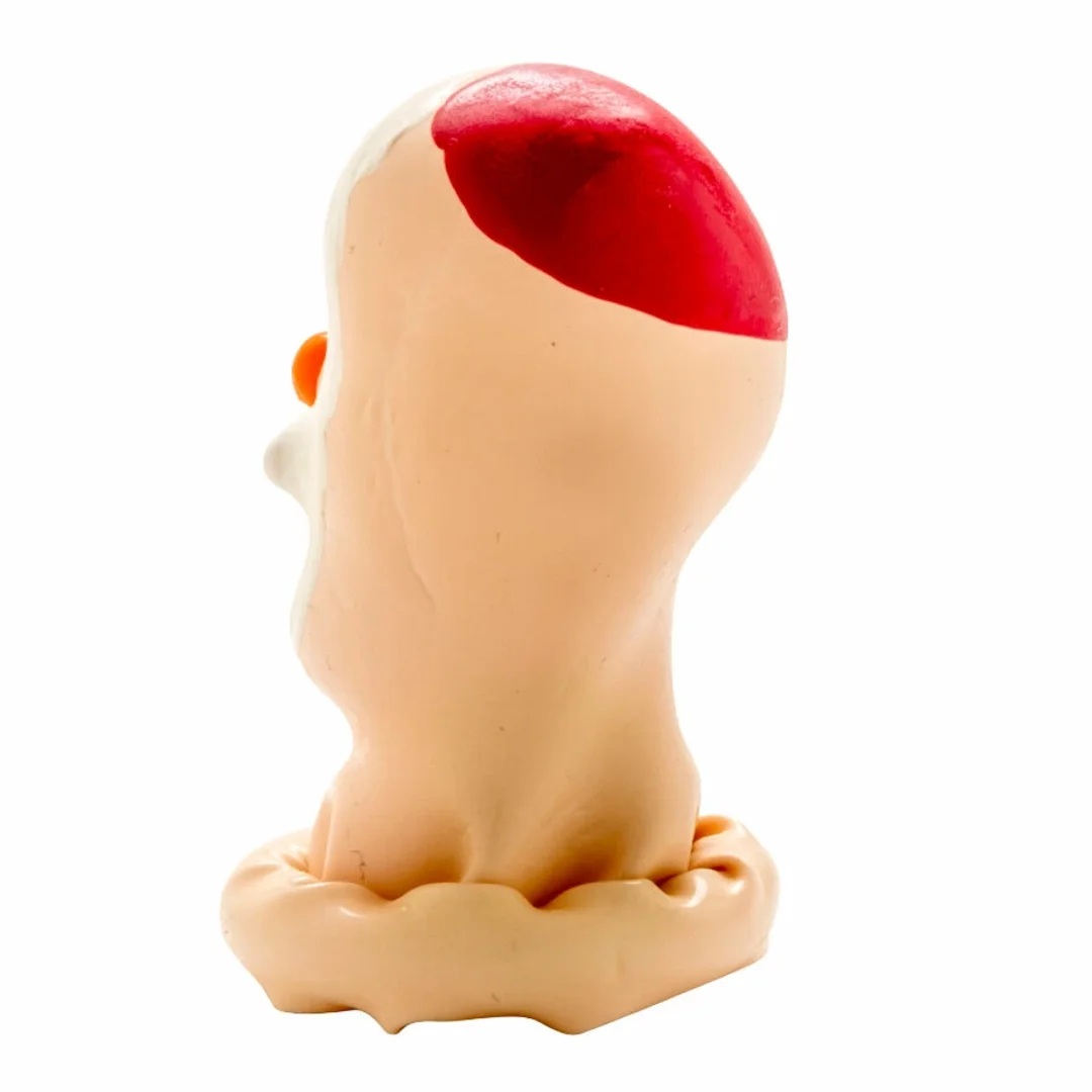 Condomerie Artystyczna prezerwatywa ręcznie malowana Święty Mikołaj — zdjęcie 2
