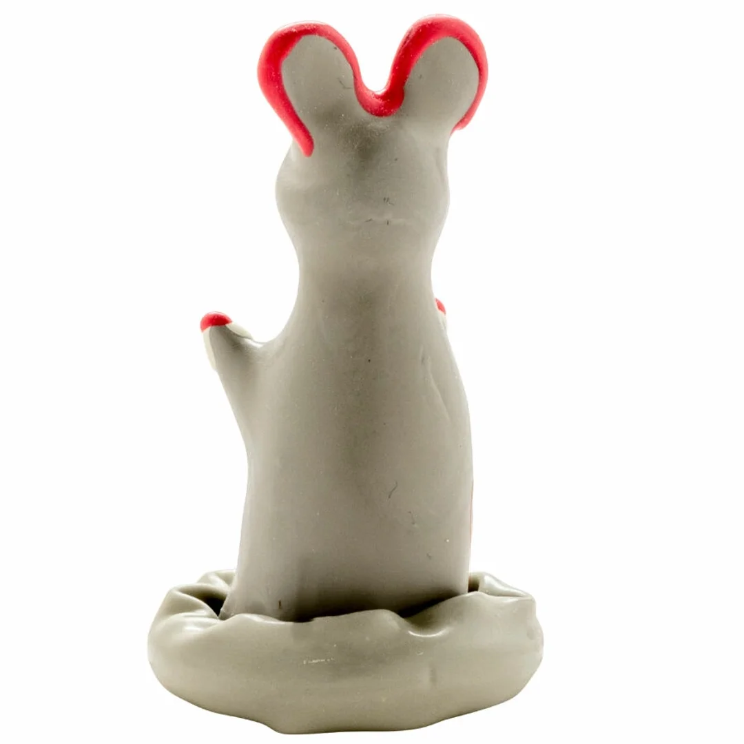 Condomerie Mouse Model 1 - ręcznie malowana prezerwatywa artystyczna — zdjęcie 4