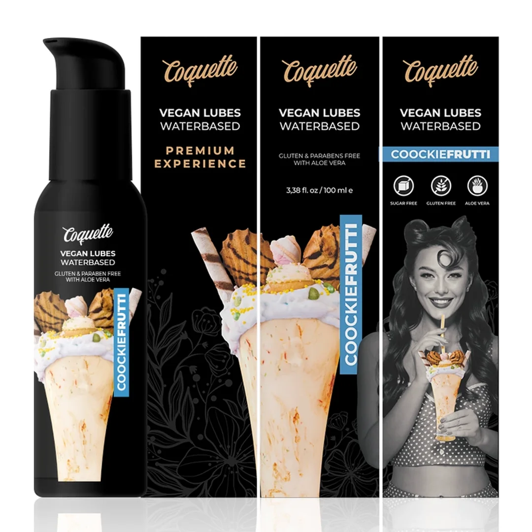 Coquette Chic Desire Cookiefrutti wegański lubrykant wodny 100ml — zdjęcie 3