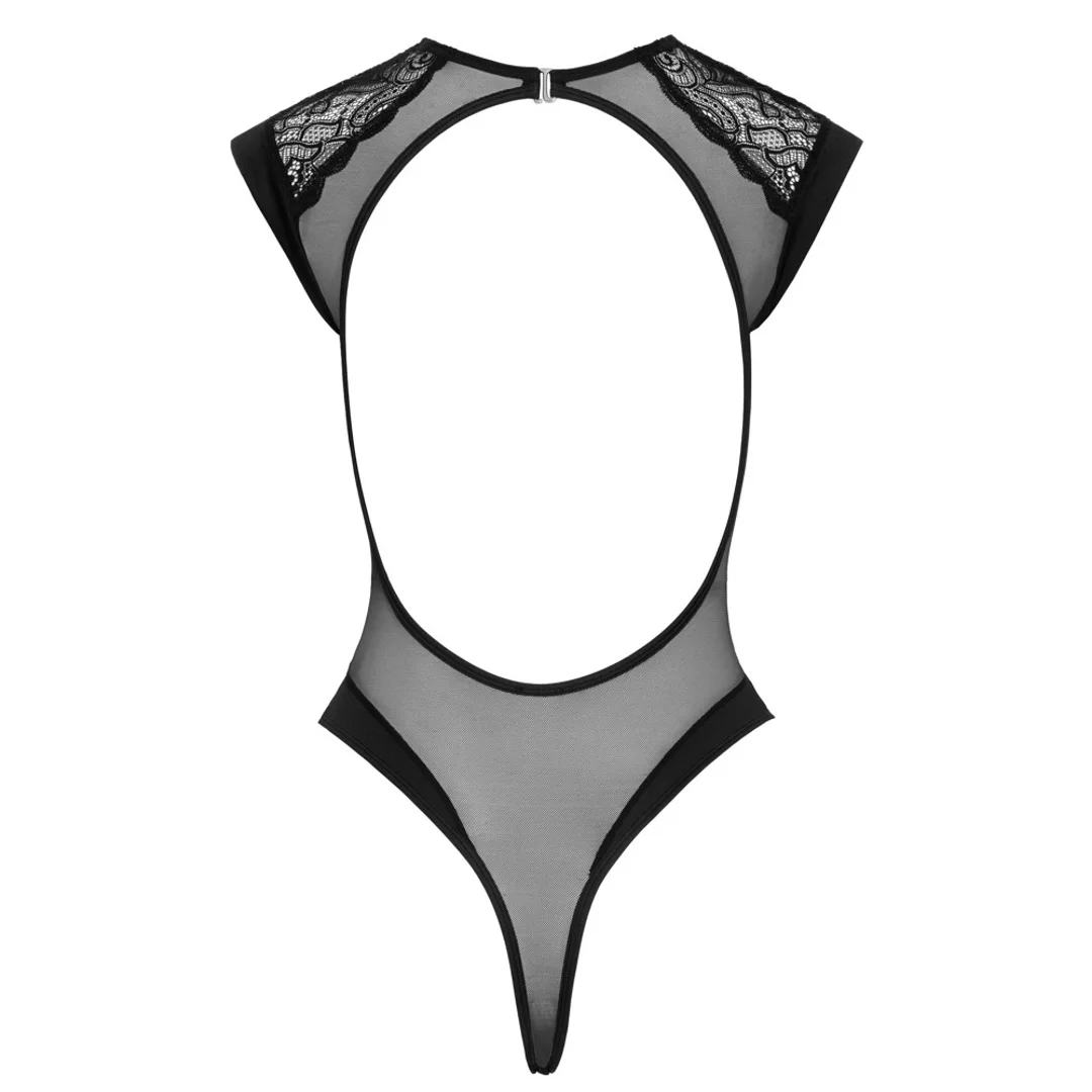 Cottelli LINGERIE - body z koronką i ozdobnymi kryształkami L/XL — zdjęcie 7