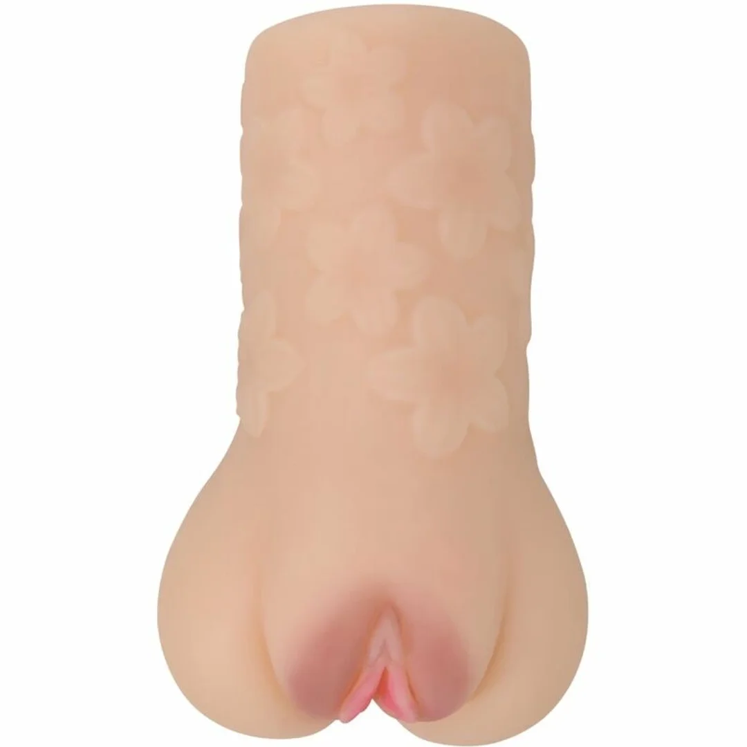 Crazy Bull Scarlet - Masturbator model anatomiczny z teksturą żebrowaną TPR — zdjęcie 2