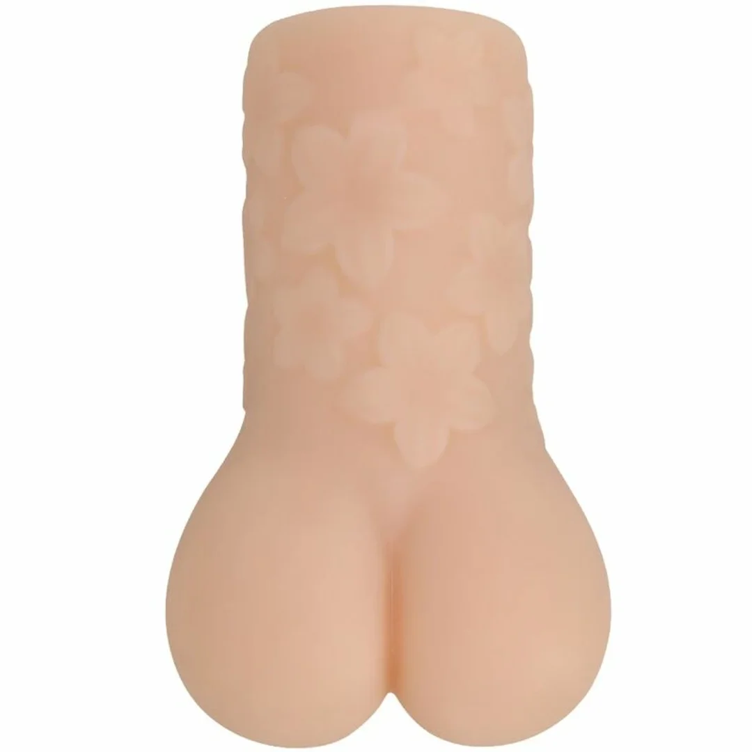 Crazy Bull Scarlet - Masturbator model anatomiczny z teksturą żebrowaną TPR — zdjęcie 3