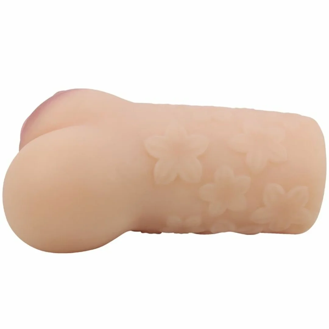 Crazy Bull Scarlet - Masturbator model anatomiczny z teksturą żebrowaną TPR — zdjęcie 4