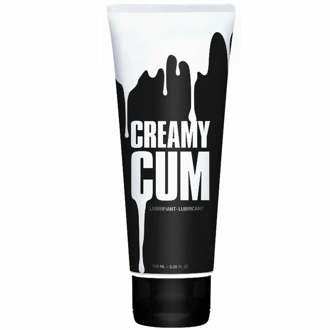 Creamy Lubrykant wodny kremowy 150 ml - mleczna konsystencja — zdjęcie 2