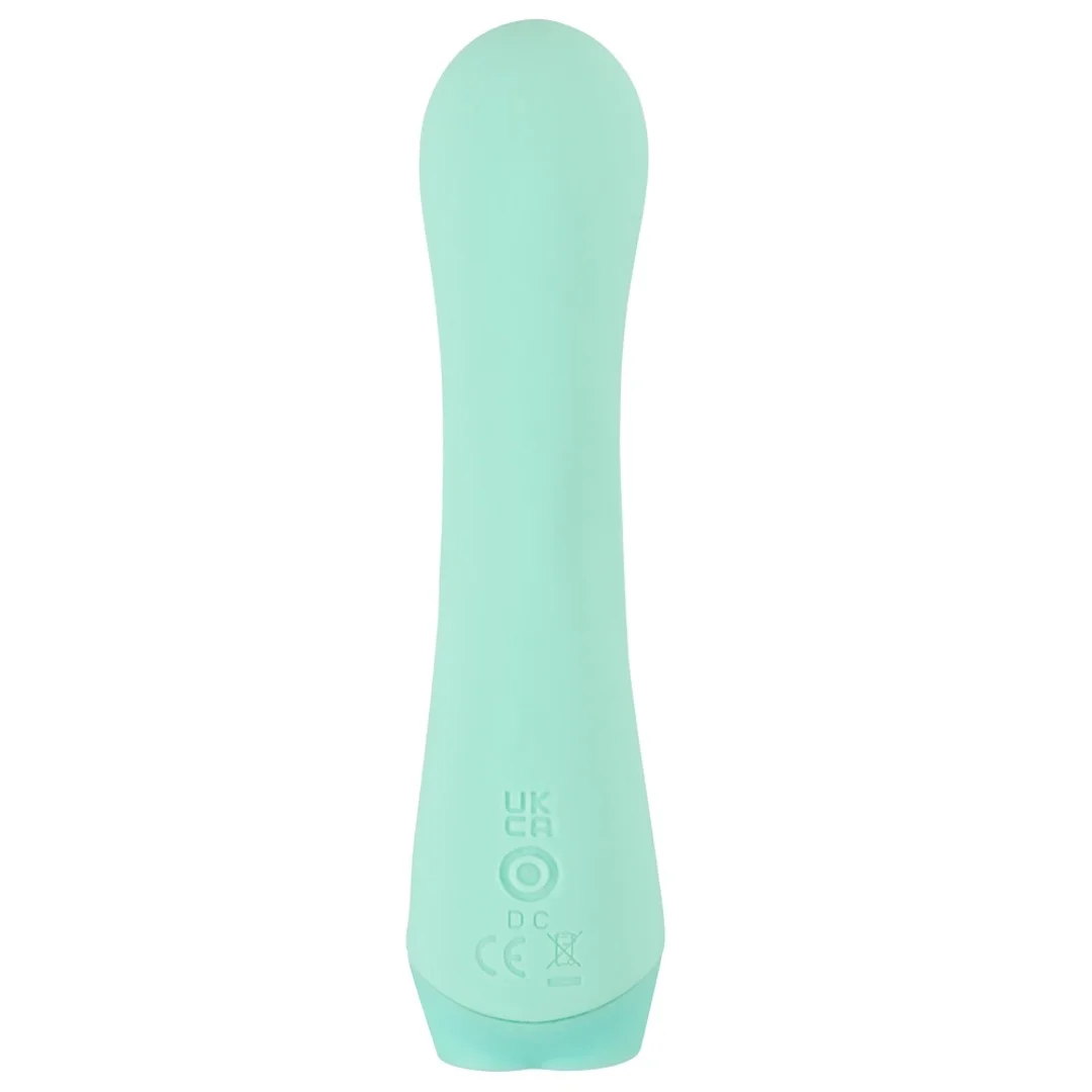 Cuties Mini Wibrator 4.G Zielony - 10 Trybow, Kompaktowy, USB — zdjęcie 5