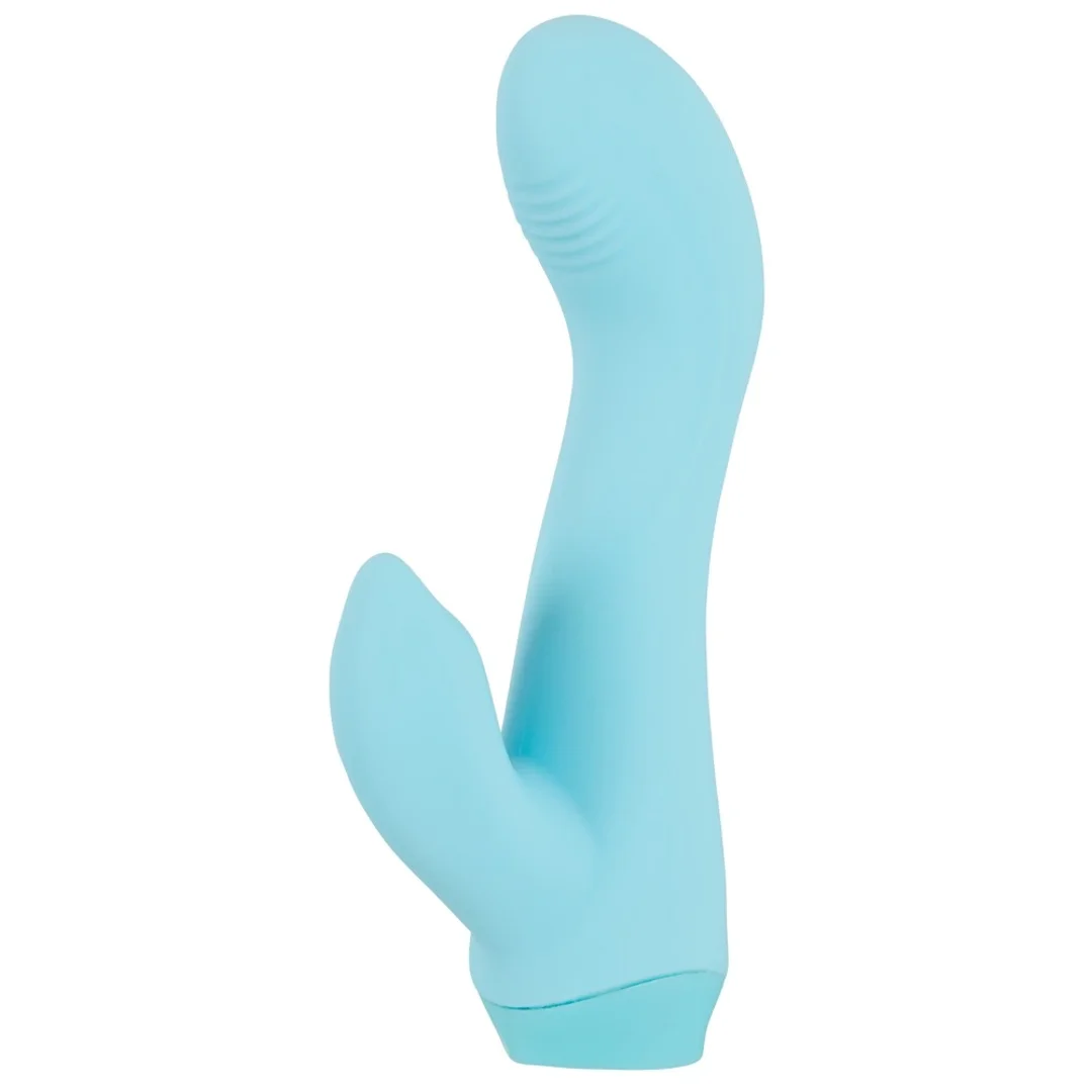 Cuties Mini Wibrator 4. Generacji 10 Trybow Niebieski 13,7 cm — zdjęcie 4
