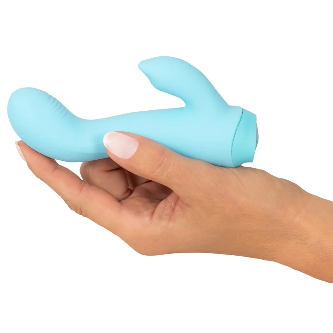 Cuties Mini Wibrator 4. Generacji 10 Trybow Niebieski 13,7 cm — zdjęcie 7