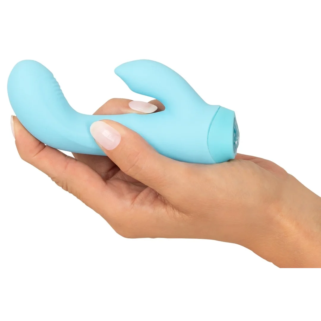 Cuties Mini Wibrator 4. Generacji 10 Trybow Niebieski 13,7 cm — zdjęcie 8
