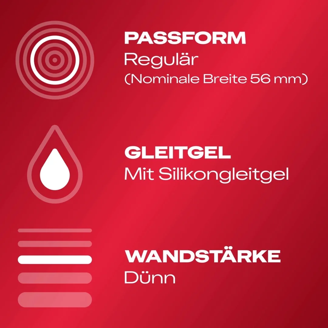 Durex Classic Lateksowe Prezerwatywy 20 szt. Wyprofilowane 56 mm — zdjęcie 4