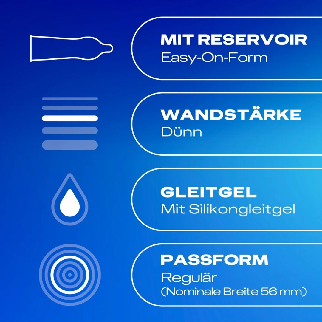 Durex Classic prezerwatywy lateksowe ze zbiorniczkiem 3 sztuki — zdjęcie 5