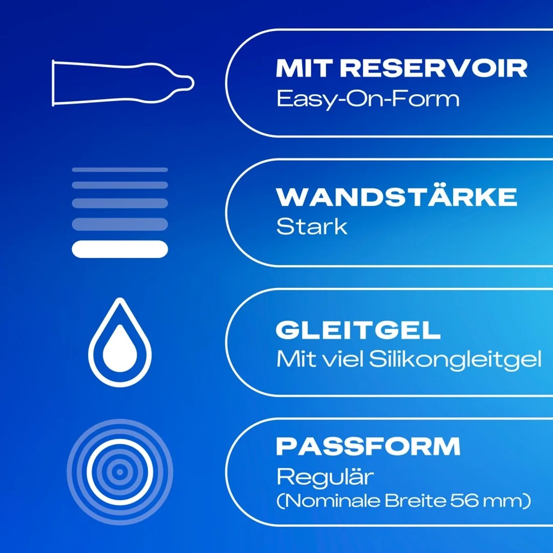 Durex Hautnah Latexfrei 10 szt. anatomiczne prezerwatywy bez lateksu — zdjęcie 3