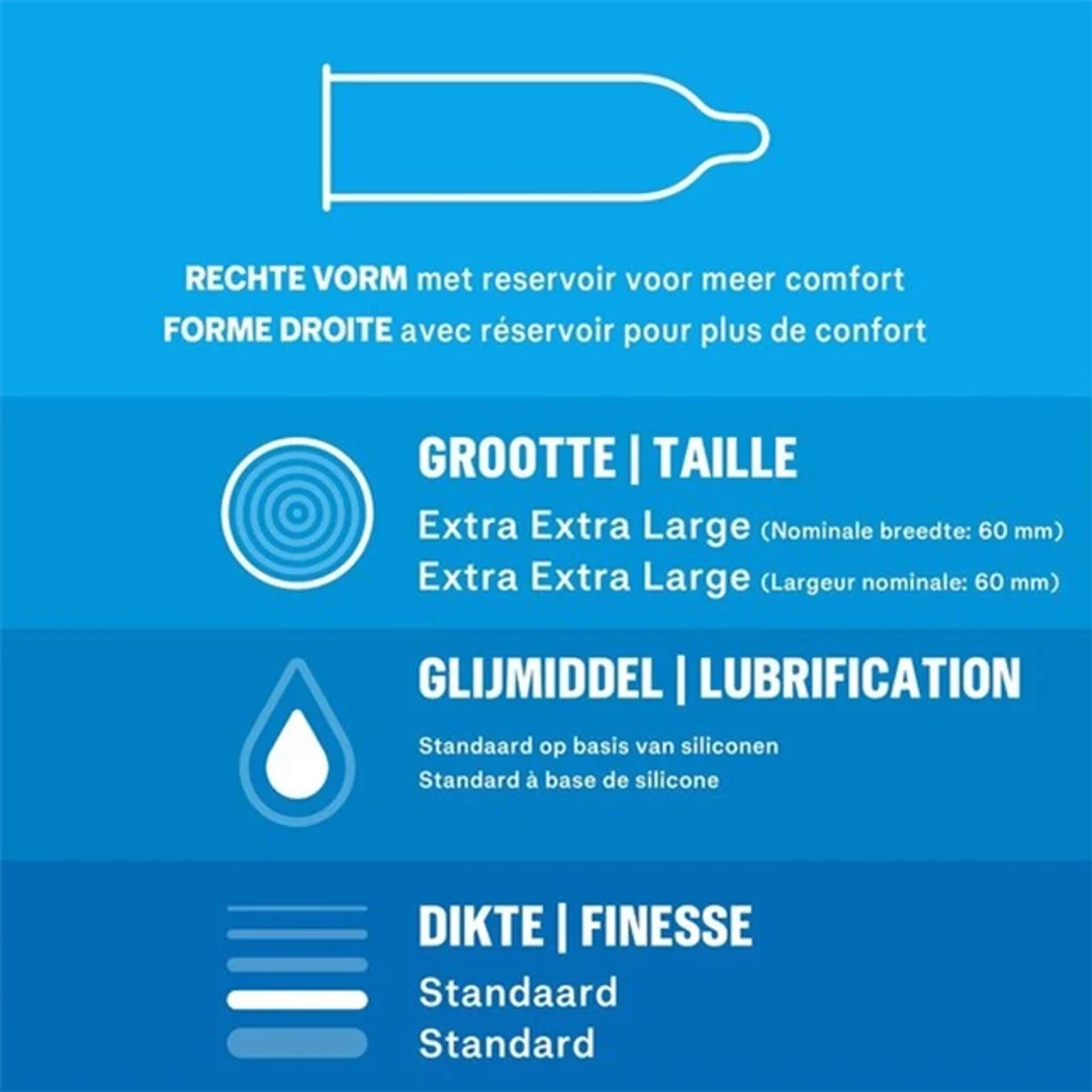 Durex Originals XXL 12 szt. - prezerwatywy powiększony rozmiar — zdjęcie 2