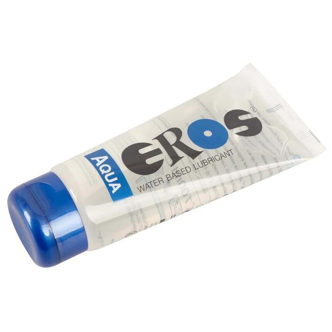 EROS Aqua Lubrykant wodny bezzapachowy 100 ml - nawilżający żel — zdjęcie 3