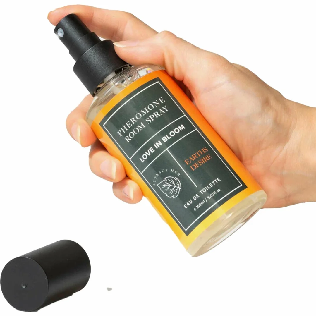 Eye of Love Bloom Spray Earth’s Desire 150ml - odświeżacz z nutą drzewną — zdjęcie 2