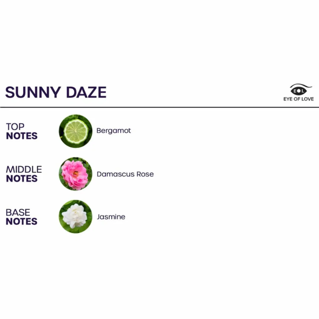 Eye of Love Bloom Spray Sativa Sunny Daze odświeżacz feromonowy 150 ml — zdjęcie 3