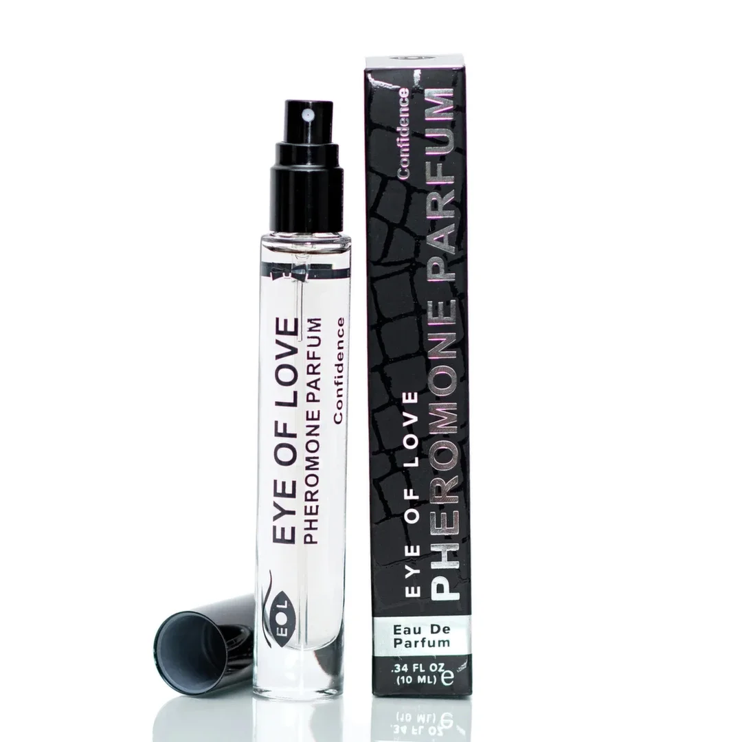 Eye of Love Confidence Spray z Feromonami dla Mężczyzn 10ml — zdjęcie 5