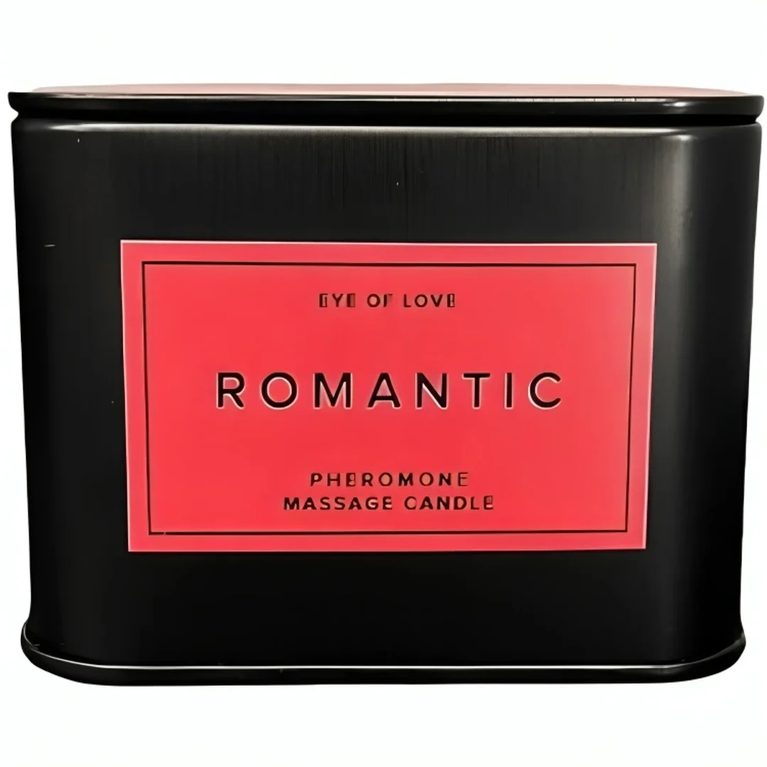 Eye of Love Świeca do masażu z feromonami 150ml - trawa cytrynowa i mięta — zdjęcie 2