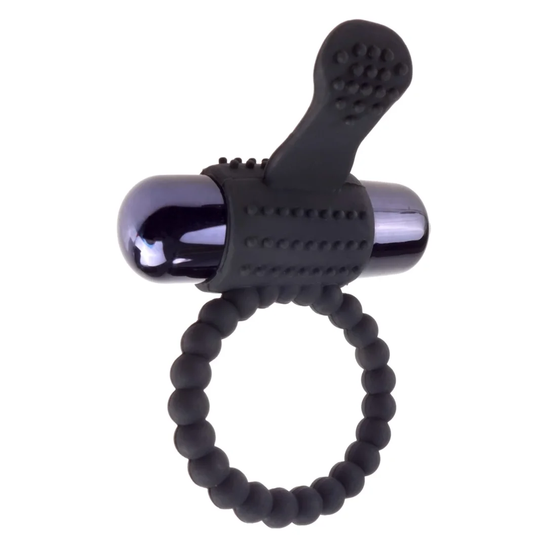 Fantasy C-Ringz Silikonowy Pierścień z Wibrującym Systemem Climax Bullet — zdjęcie 2