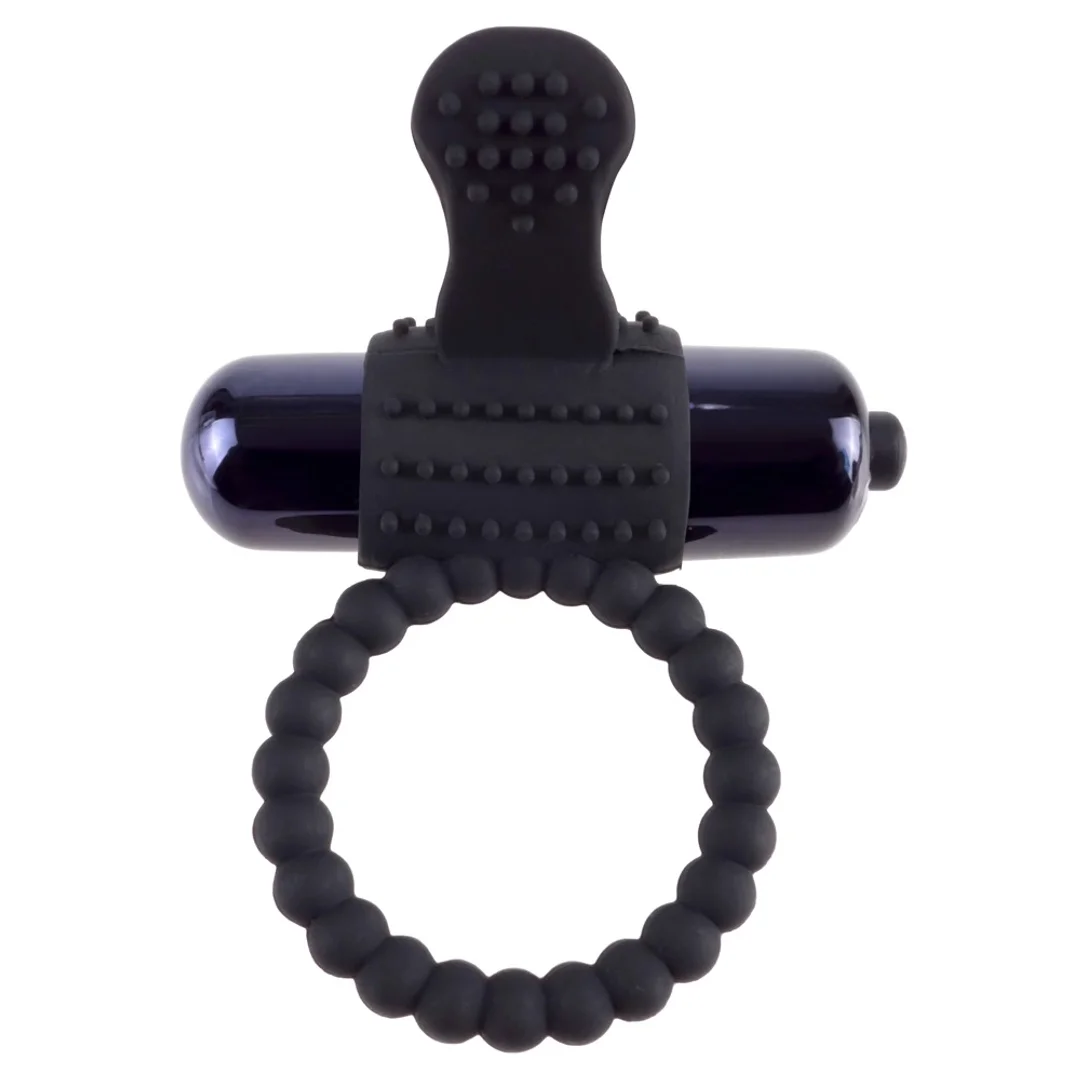 Fantasy C-Ringz Silikonowy Pierścień z Wibrującym Systemem Climax Bullet — zdjęcie 3